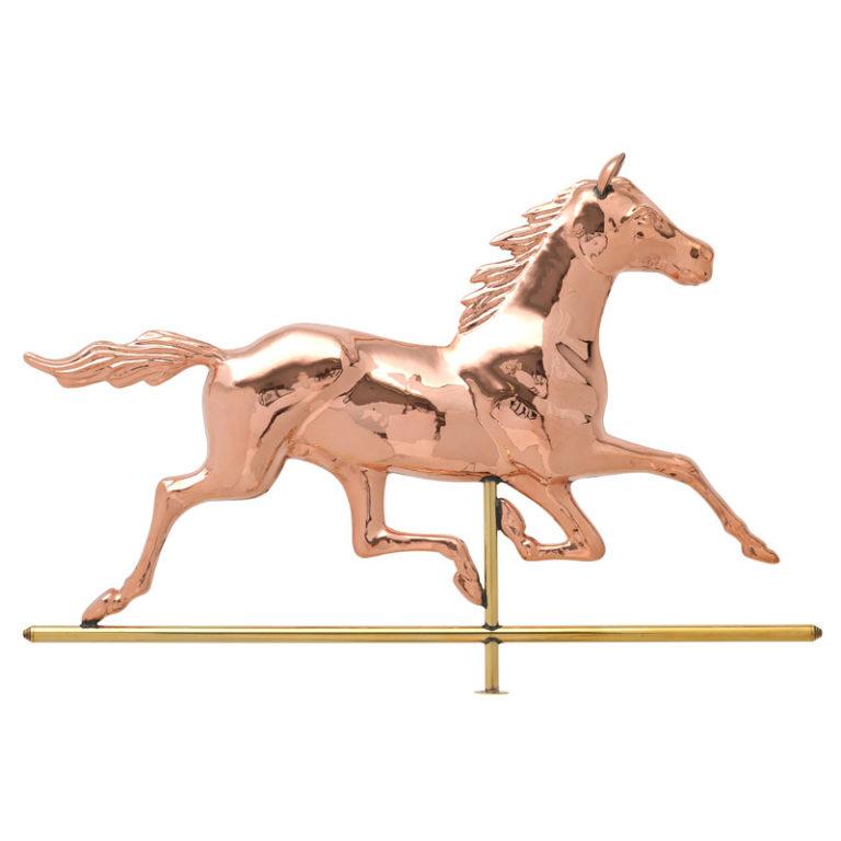 Copper Horse Weathervane - Image 2