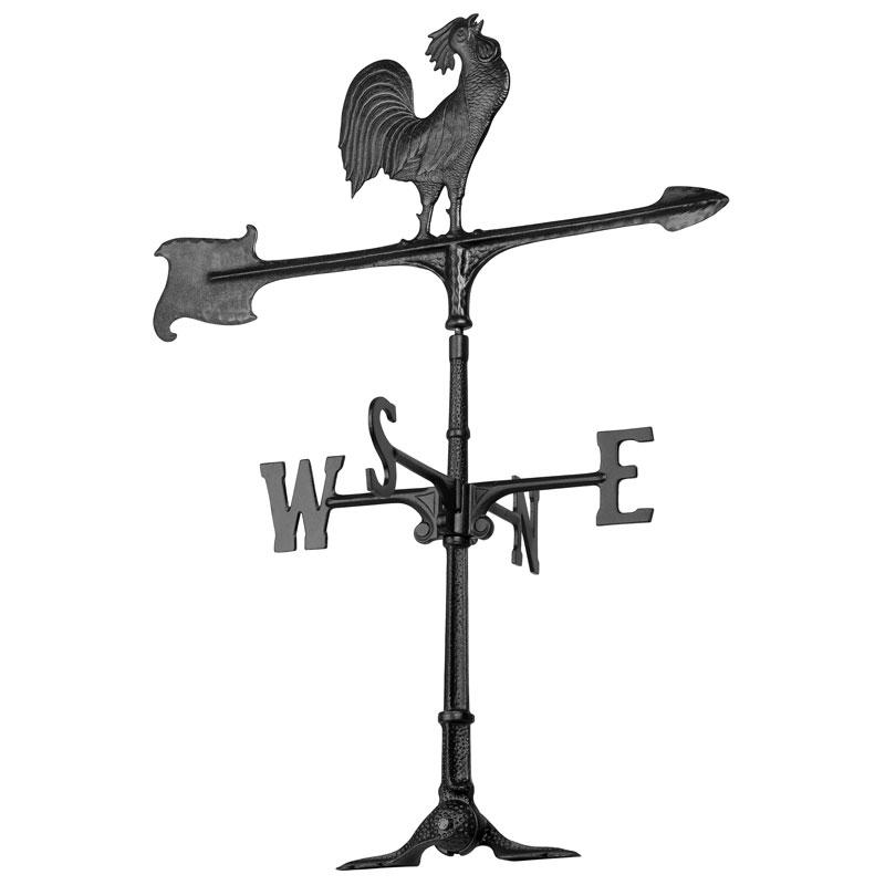 30" Rooster Weathervane