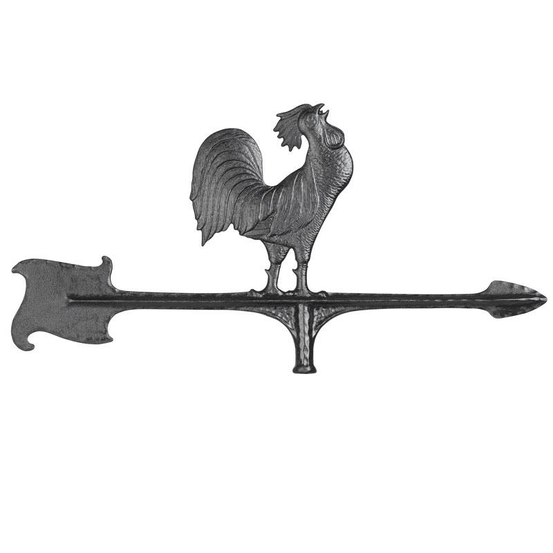 30" Rooster Weathervane - Image 2