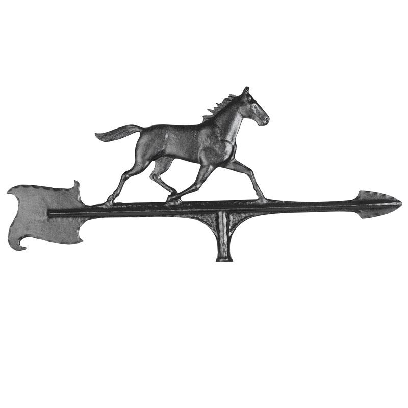 30" Horse Weathervane - Image 2