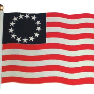 30" Liberty Flag Weathervane-0