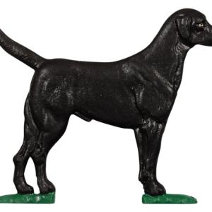 30" Black Lab Weathervane-0