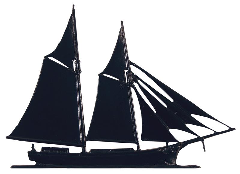 30" Schooner Weathervane-4393