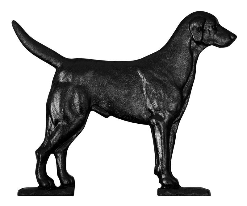 30" Black Lab Weathervane-4278