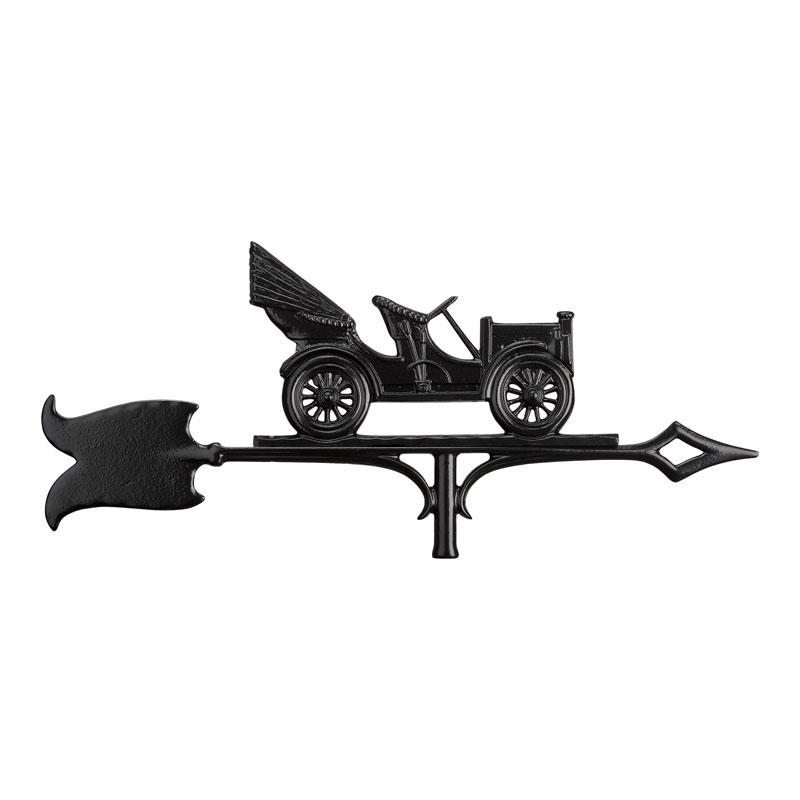 30" Antique Automobile Weathervane - Image 2