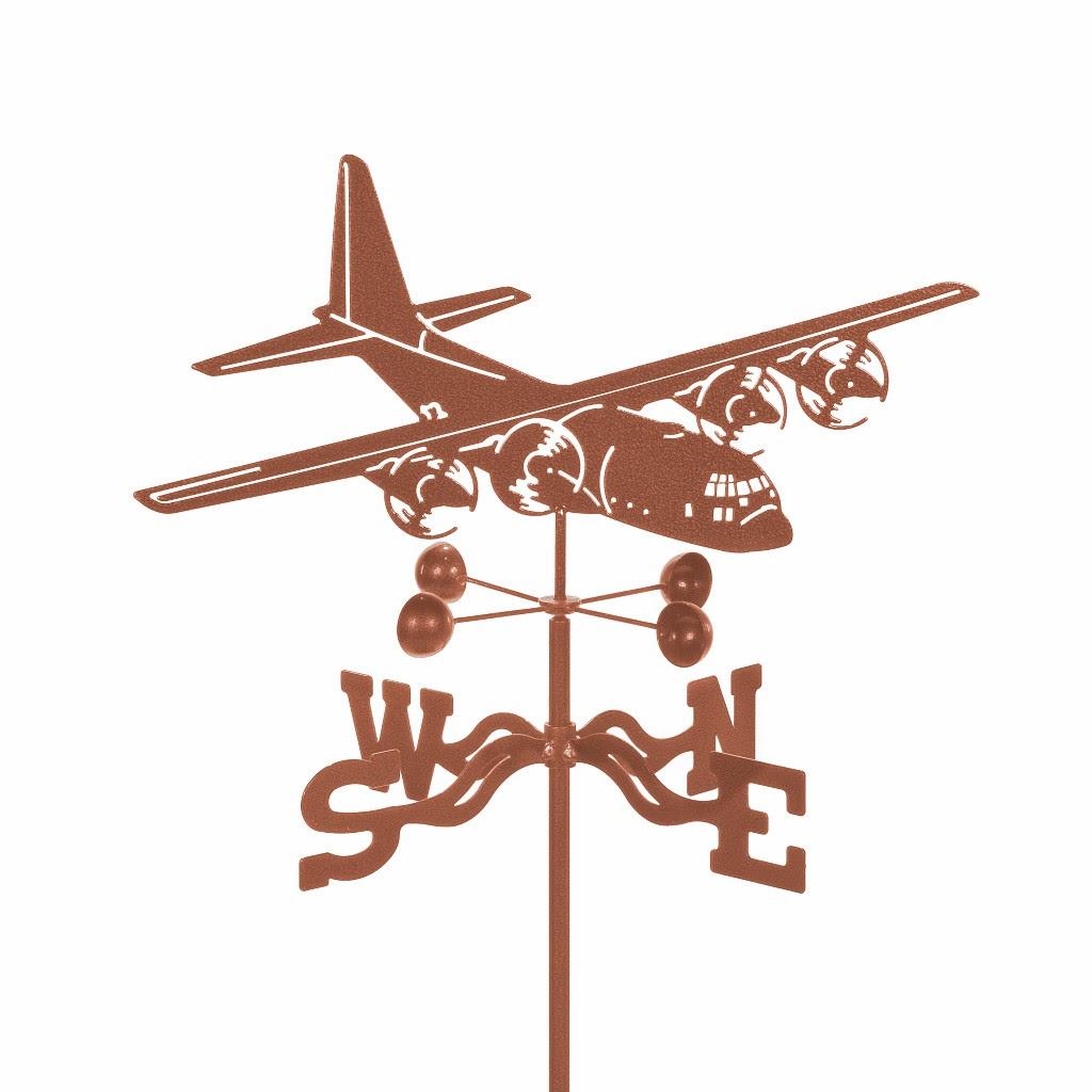 C 130 Airplane Weathervane-0