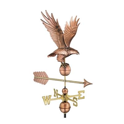 American Freedom Eagle Weathervane Handcrafted From Pure Copper-4653