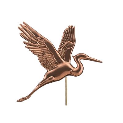 Graceful Blue Heron with Arrow Weathervane-4638