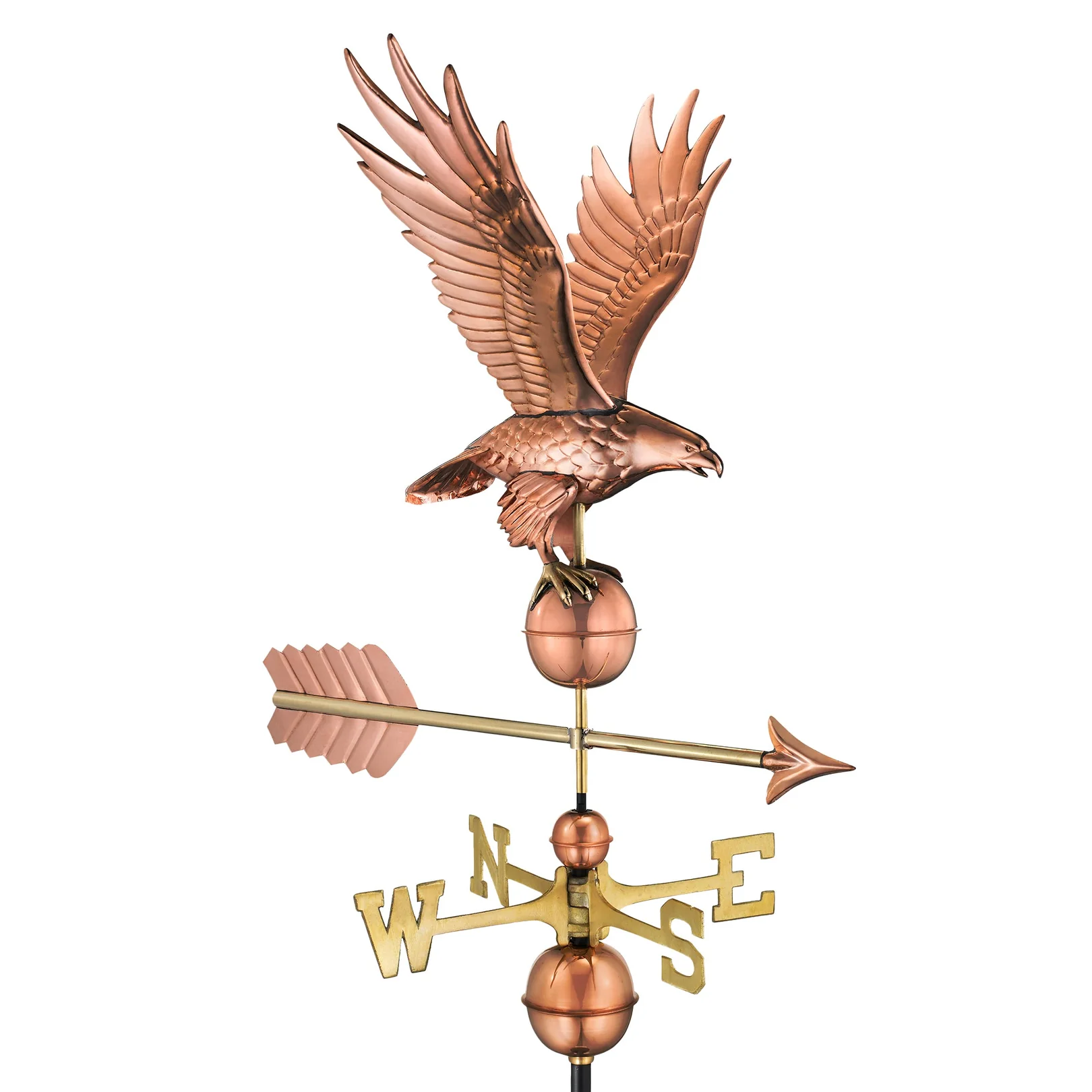 American Freedom Eagle Weathervane Handcrafted From Pure Copper