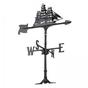 30" Clipper Accent Weathervane