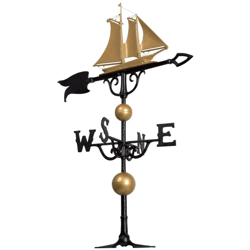 46" Yacht Weathervane