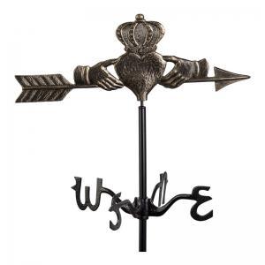 Claddagh Garden Weathervane