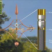 Victorian Arrow Weathervane - Pure Copper - Image 2