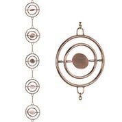 Stellar Pure Copper 8.5 ft. Rain Chain