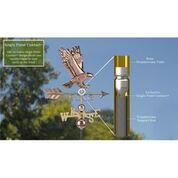 Majestic Eagle Weathervane - Pure Copper - Image 3