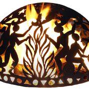 Full Moon Party FireDome Spark Screen with Lifter