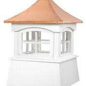 Windsor Vinyl Cupola with Copper Roof By Good Directions