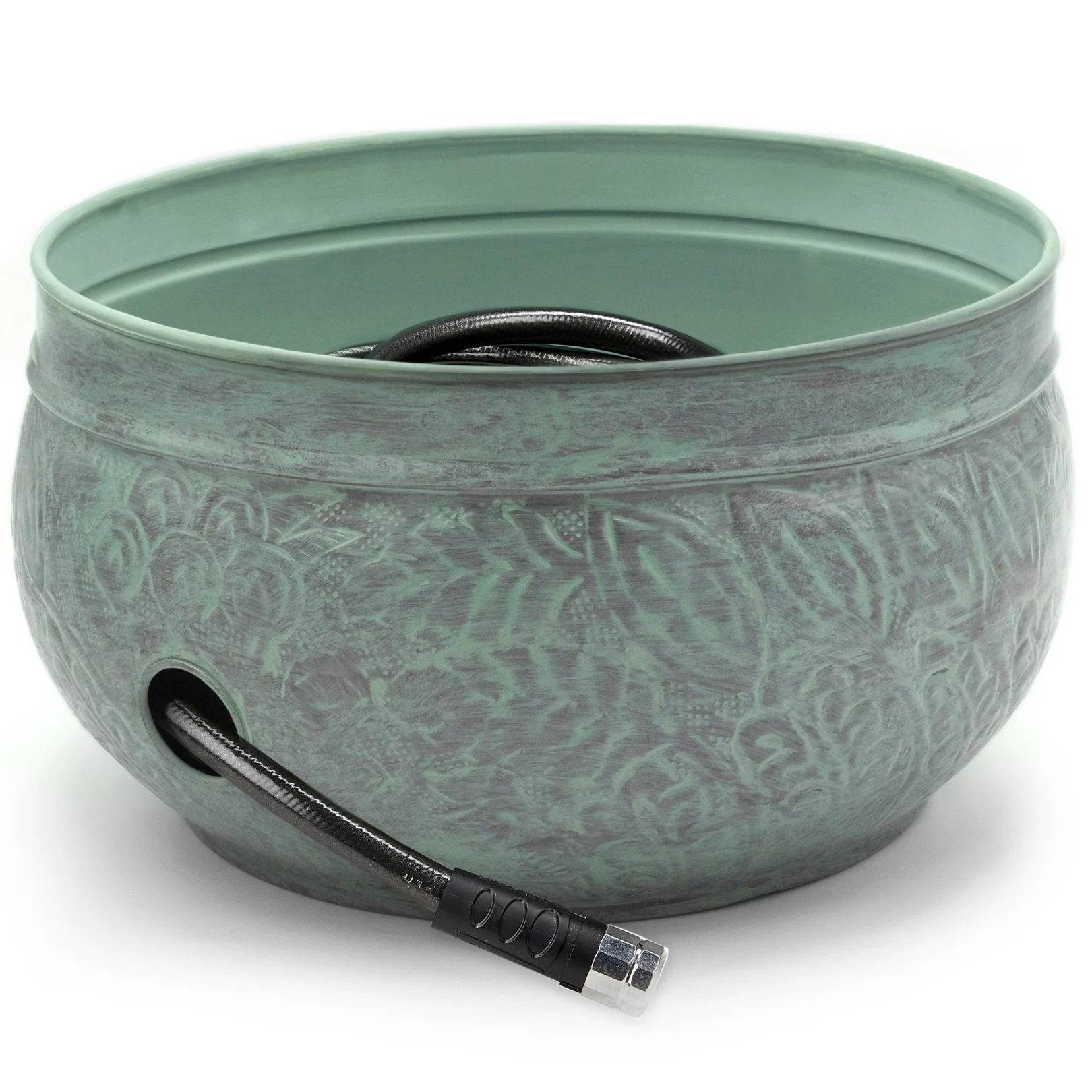 Key West Hose Pot - Blue Verde