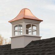 Greenwich Vinyl Cupola with Copper Roof By Good Directions - Image 4