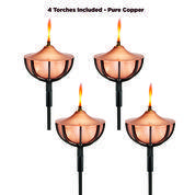 Medium Torch - Case Pack of 4