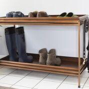 Classic Double Boot Tray with Stand - Image 2