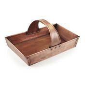 Large Pure Copper Trug Basket - Image 2