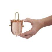 14 Cup Bluebell Pure Copper 8.5 ft. Rain Chain - Image 4