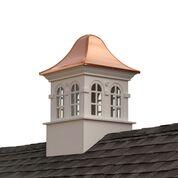 Smithsonian Rockville Vinyl Cupola with Copper Roof By Good Directions