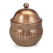La Jolla Hose Pot with Lid - Copper Finish - Image 2