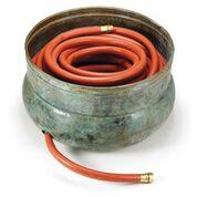 Sonoma Hose Pot - Blue Verde Brass