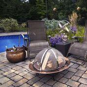 Stainless Steel Spark Screen with Lifter - 2 Sizes - Image 2