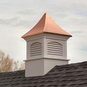 Southington Vinyl Cupola with Copper Roof By Good Directions - Image 4
