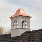 Smithsonian Washington Vinyl Cupola with Copper Roof By Good Directions - Image 4