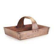 Large Pure Copper Trug Basket