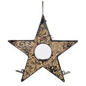 Copper Star Fly-Thru Bird Feeder
