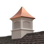 Southington Vinyl Cupola with Copper Roof By Good Directions