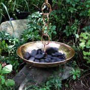 Rain Chain Basin - Polished Copper - Image 3