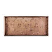 Flowers Multi-Purpose Boot Tray - Copper Finish - Image 2