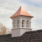 Smithsonian Stafford Vinyl Cupola with Copper Roof By Good Directions - Image 4