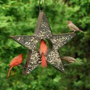 Copper Star Fly-Thru Bird Feeder - Image 2