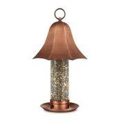 Copper Bell Tube Bird Feeder
