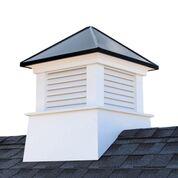 Manchester Vinyl Cupola with Black Aluminum Roof By Good Directions - Image 4