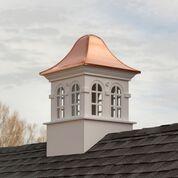 Smithsonian Rockville Vinyl Cupola with Copper Roof By Good Directions - Image 4