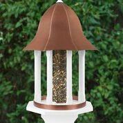 Manor Feeder White with Pure Copper Roof - Image 2