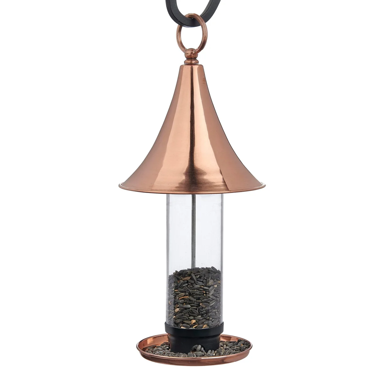 Castella Bird Feeder - Polished Copper by Good Directions