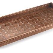 Circles Multi-Purpose Boot Tray - Copper Finish