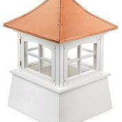 Windsor Vinyl Cupola with Copper Roof By Good Directions - Image 4