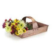 Large Pure Copper Trug Basket - Image 3