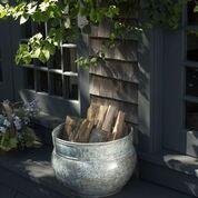 Sonoma Hose Pot - Blue Verde Brass - Image 3