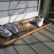 Stars Multi-Purpose Boot Tray - Copper Finish - Image 4